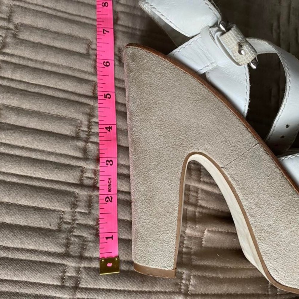 Jessica Simpson Platform Heel Sandals - Y2K - Size 8 - Picture 8 of 9